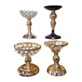 Ornate gold candle holders {Each Piece}