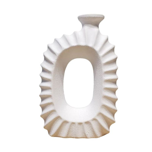 White Series Vase 10