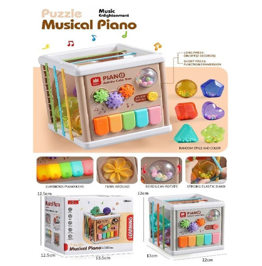 B/O Piano W/Light And Music, W/Out 2*Aaa