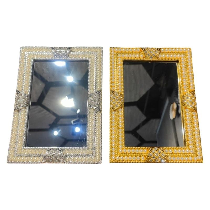 Ethereal Glow Beaded Frame {Each Piece}