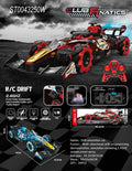 R/C F1 Stunt Spray Car
