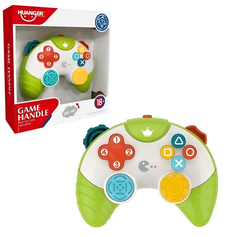 Game W/Light&Music W/2*Aaa.T.Bx