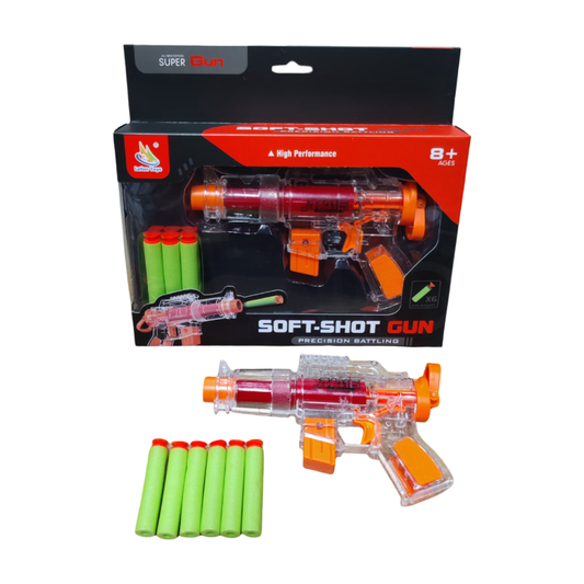 Soft Bullete Gun New