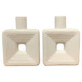 White Series Vase 3-20 {Each Piece}