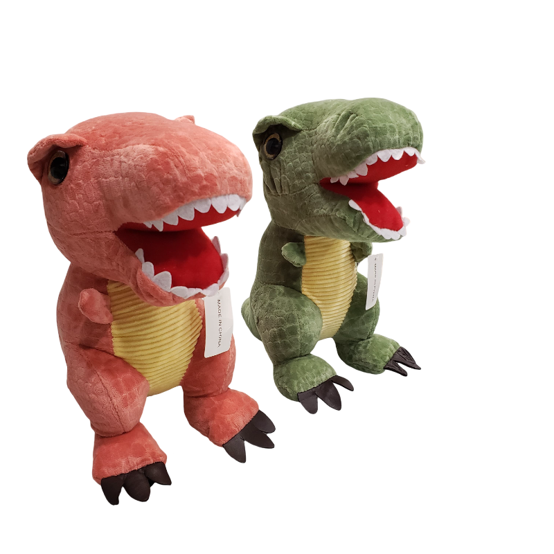 Dinosaur Big Face 40cm Stuff Toys