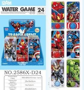 Avengers Water Game {Each Piece}