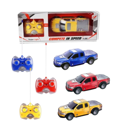 3D Speed Racing R/C Car