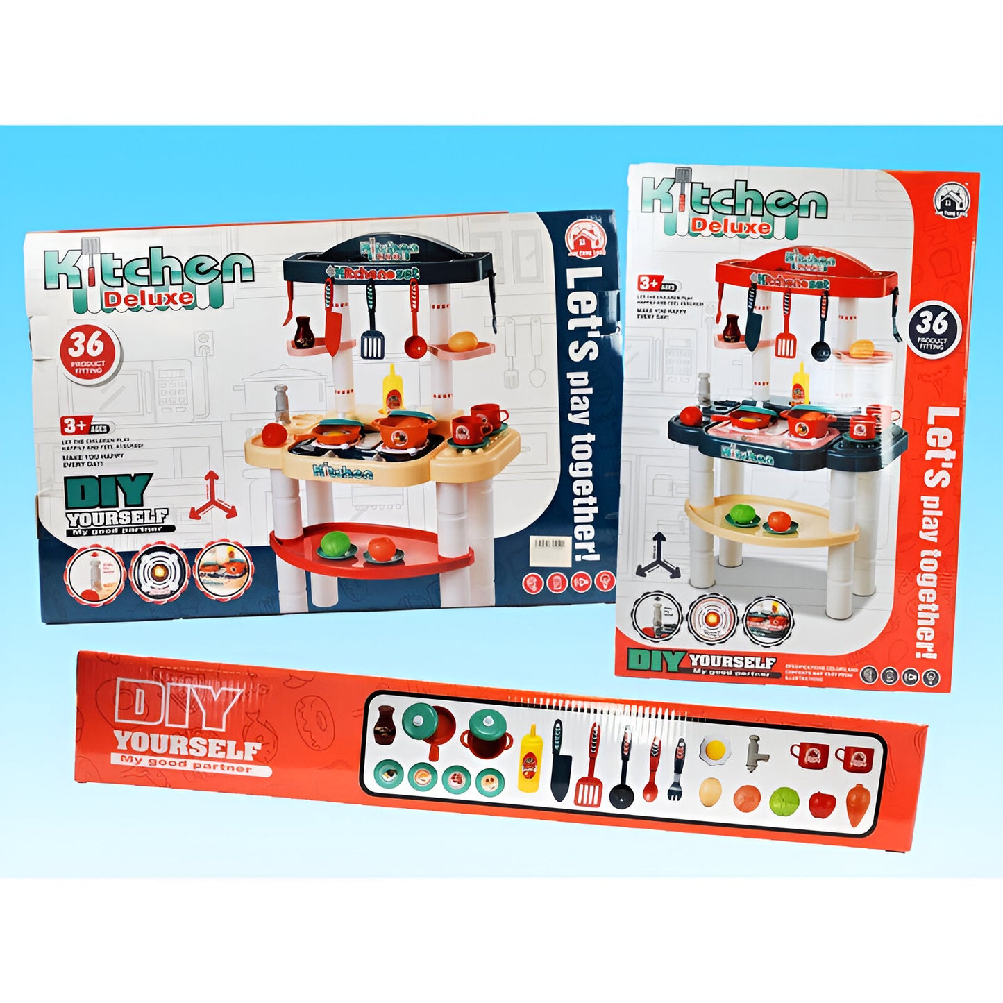 Kitchen Set 36 Pcs