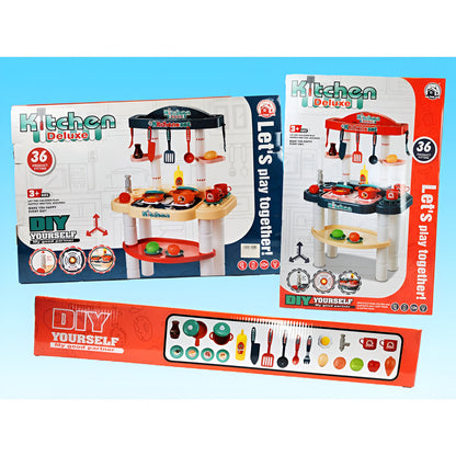 Kitchen Set 36 Pcs