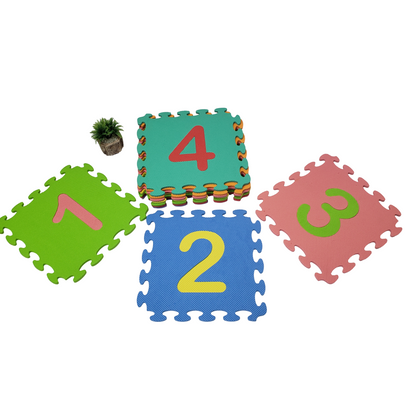 Numbering Puzzle Matt (10pcs)