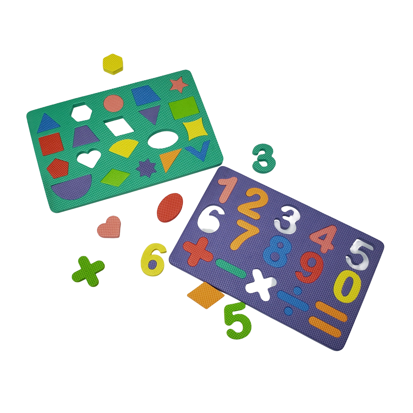 Count & Play Foam Puzzle Mat