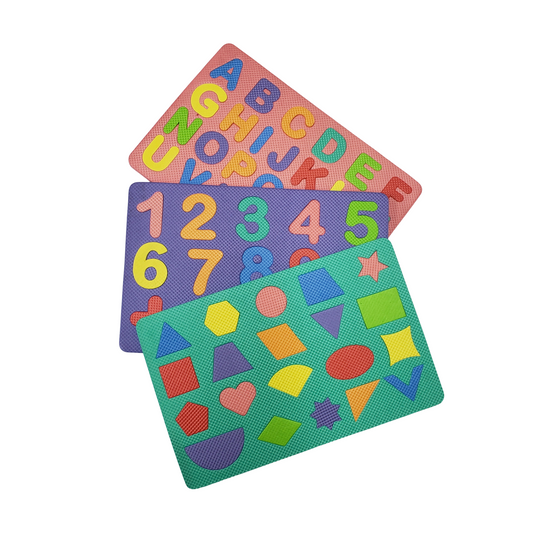 Count & Play Foam Puzzle Mat