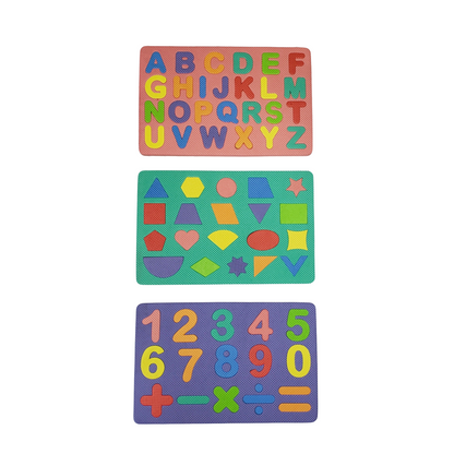 Count & Play Foam Puzzle Mat