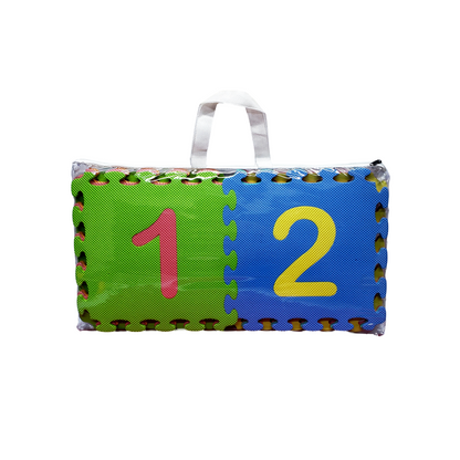 Numbering Puzzle Matt (10pcs)