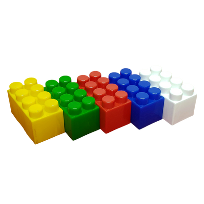 Jumbo blocks 25 Pcs.