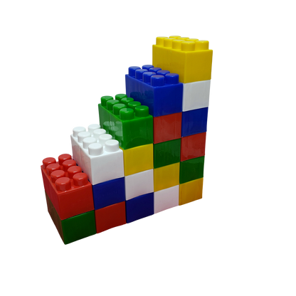 Jumbo blocks 25 Pcs.