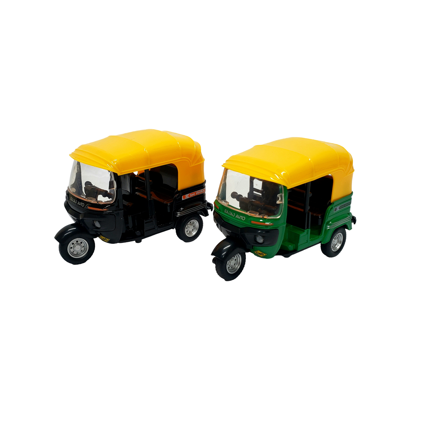 Classic  Die-Cast Rikshaw