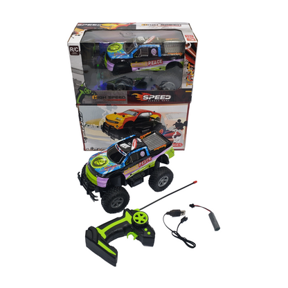 Big Wheel Hulk Monster  R/C Truck