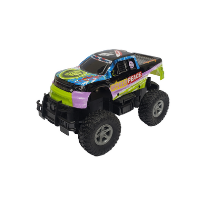 Big Wheel Hulk Monster  R/C Truck