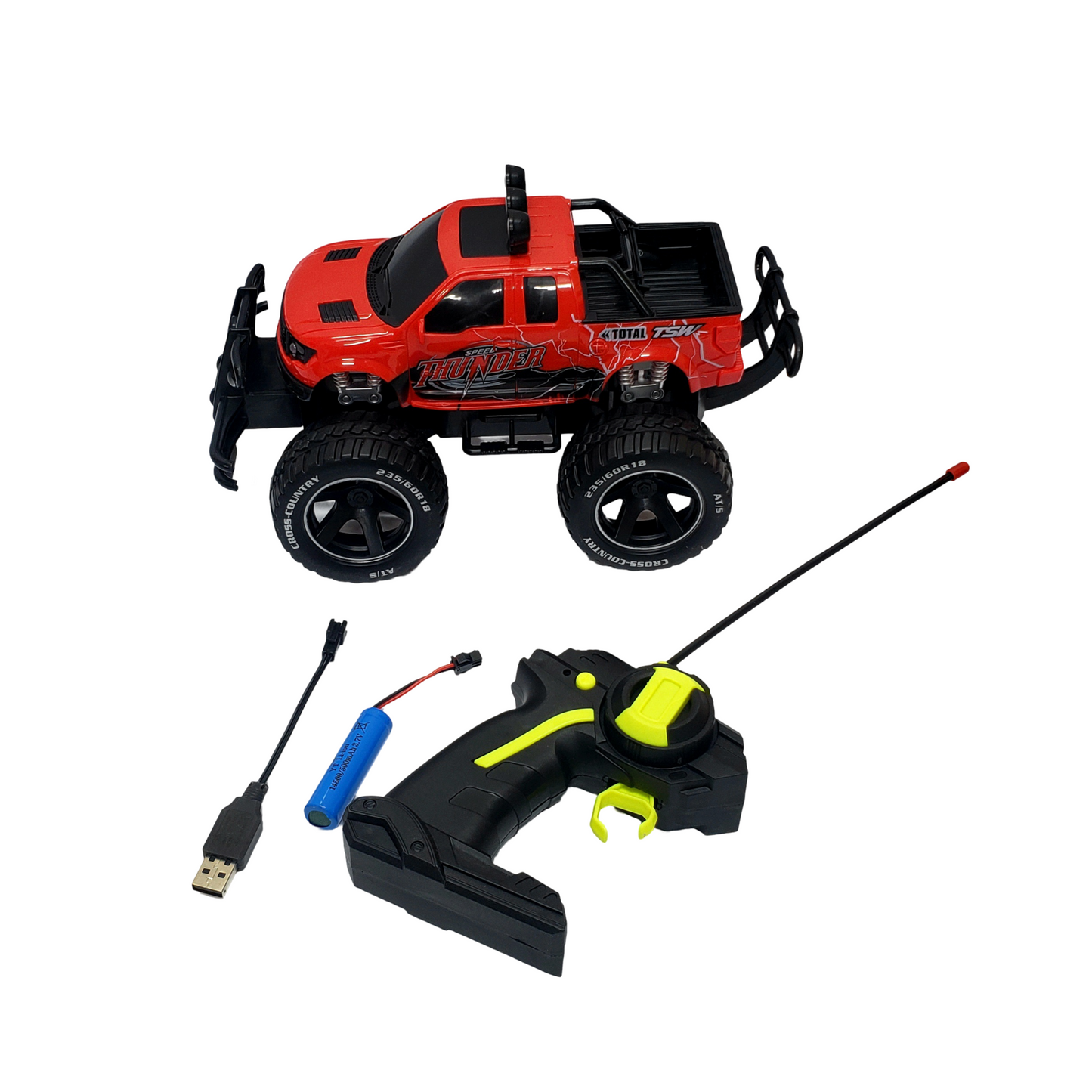 climbing R/C Car