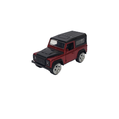 Die Cast Pull Back Jeep