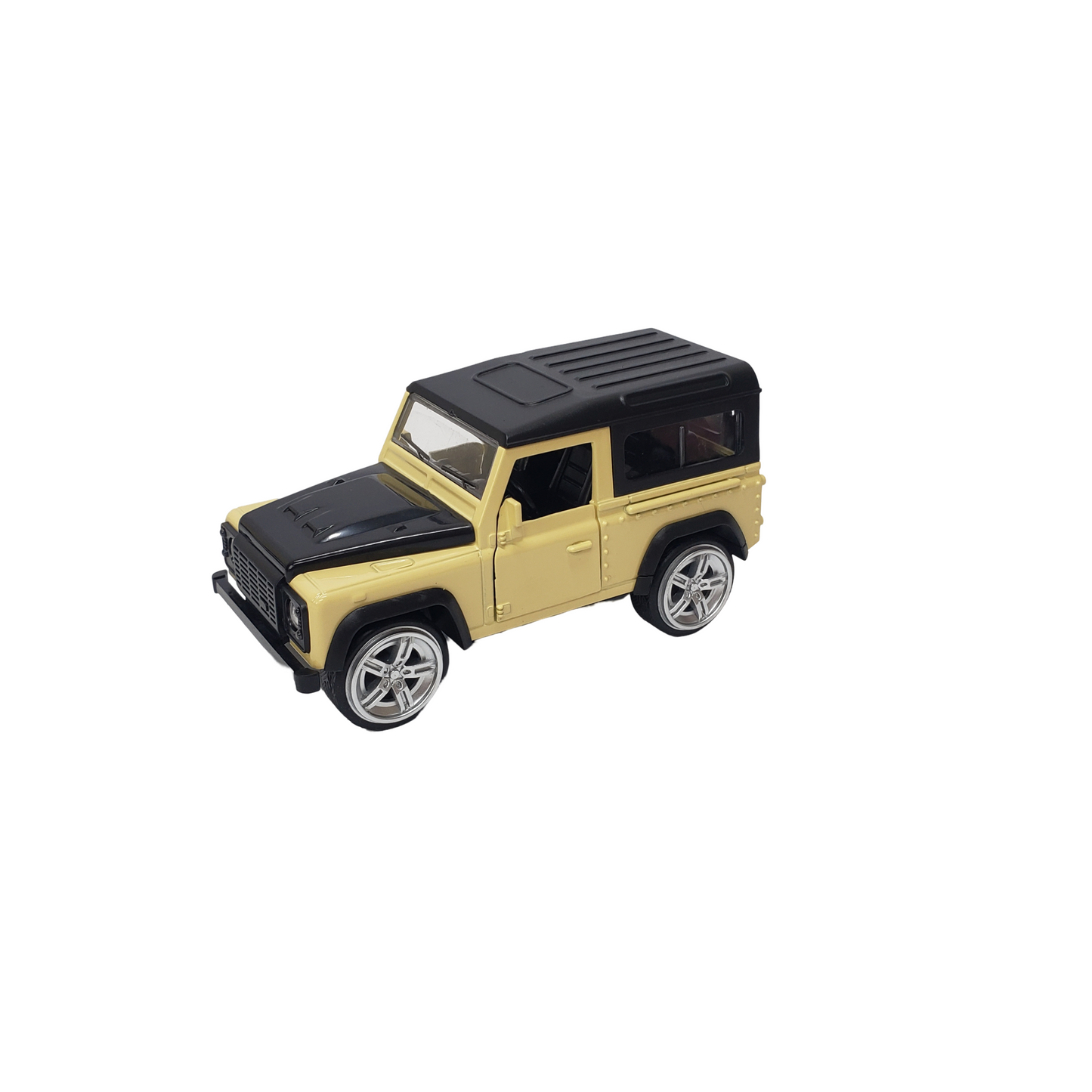 Die Cast Pull Back Jeep