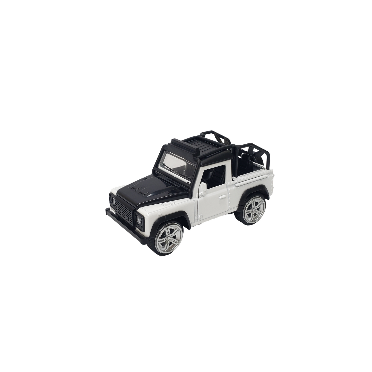 Die Cast Pull Back Jeep