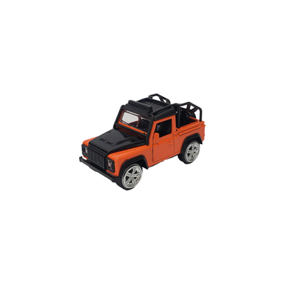 Die Cast Pull Back Jeep