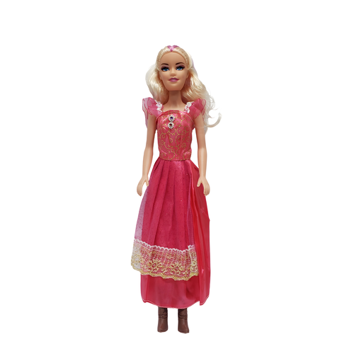 Barbie Doll 18 cm .