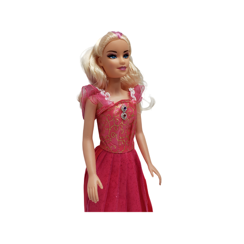 Barbie Doll 18 cm .