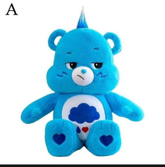 28Cm,Plush Toys,No Pp ,Pink And Blue Eac