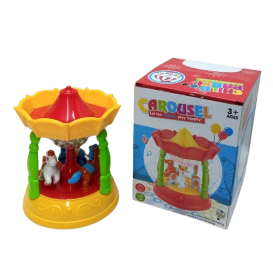 Carousel Horse Swing B/O