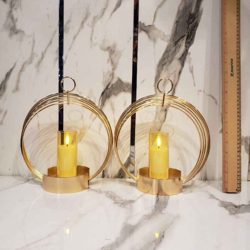 Rings Design Candle Stand Large