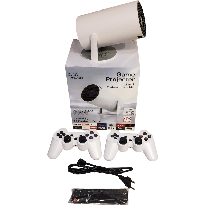 2.4G/5G Projection Game 2 In 1 2Player