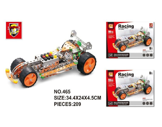 Diy Block Racing Car P.Bx