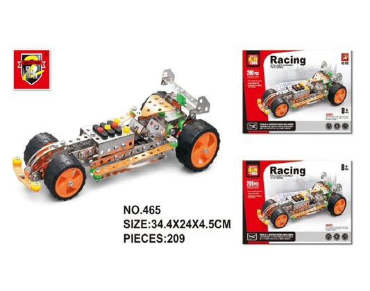 Metal Lego Formula Car