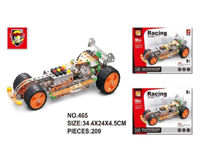Diy Block Racing Car P.Bx