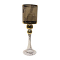 Smoky Gold Candle Stand {Large Size}