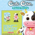 B/O Cow, W/Light&Music, W/Out 3*Aa, P.Bx