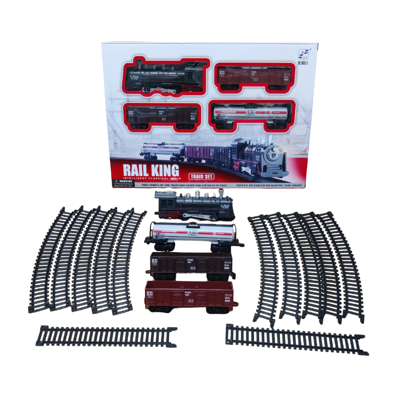 B/O Rail Car,W/Lihgt&Music,W.Bx