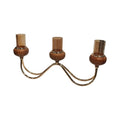 Wood Candle Stand {Each Piece}