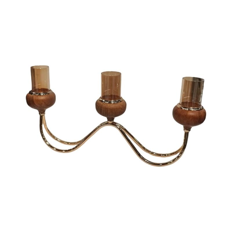 Wood Candle Stand {Each Piece}