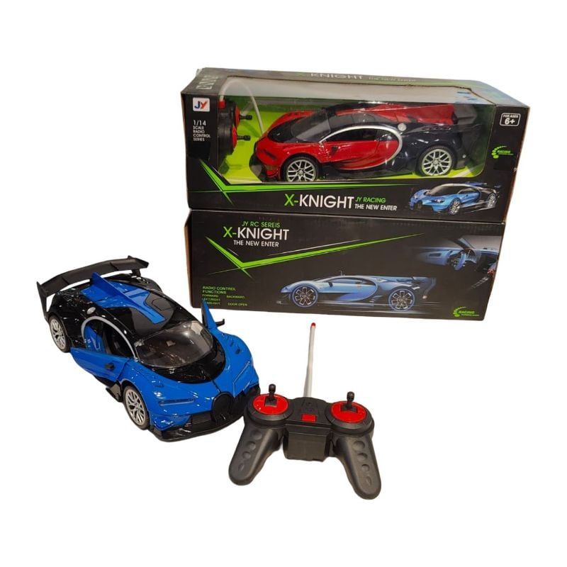 1:14 R/C Car W/Light W/Out 6*Aa W.Bx