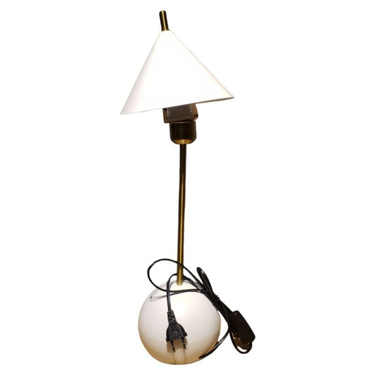 Celestia Orb desk and study table lamp {Metal}