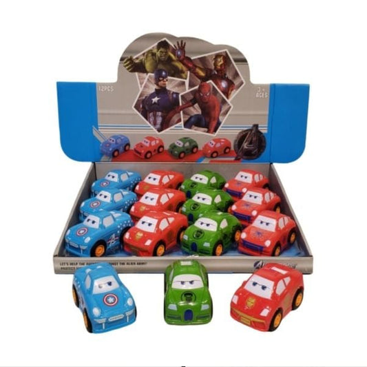 Cartoon Eyes Dinki Toy Avengers {Each Piece}