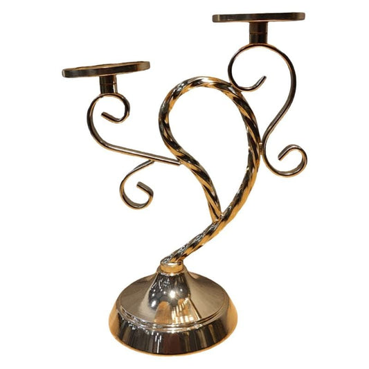 Double Design  Candle
