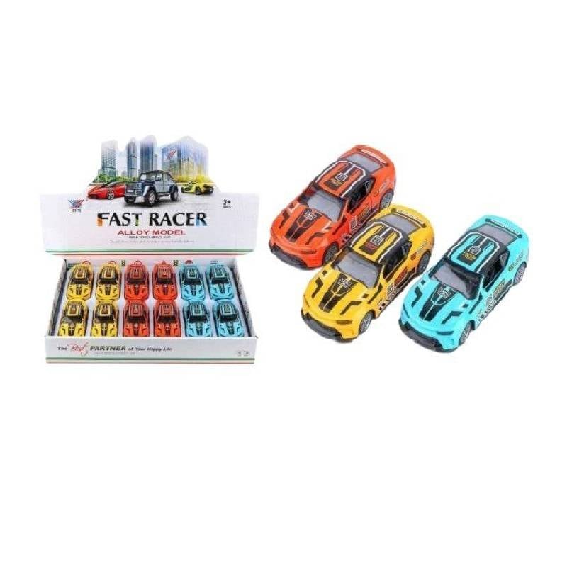 1:36 P/B Die Cast Car,3 Colors Mixed.12.