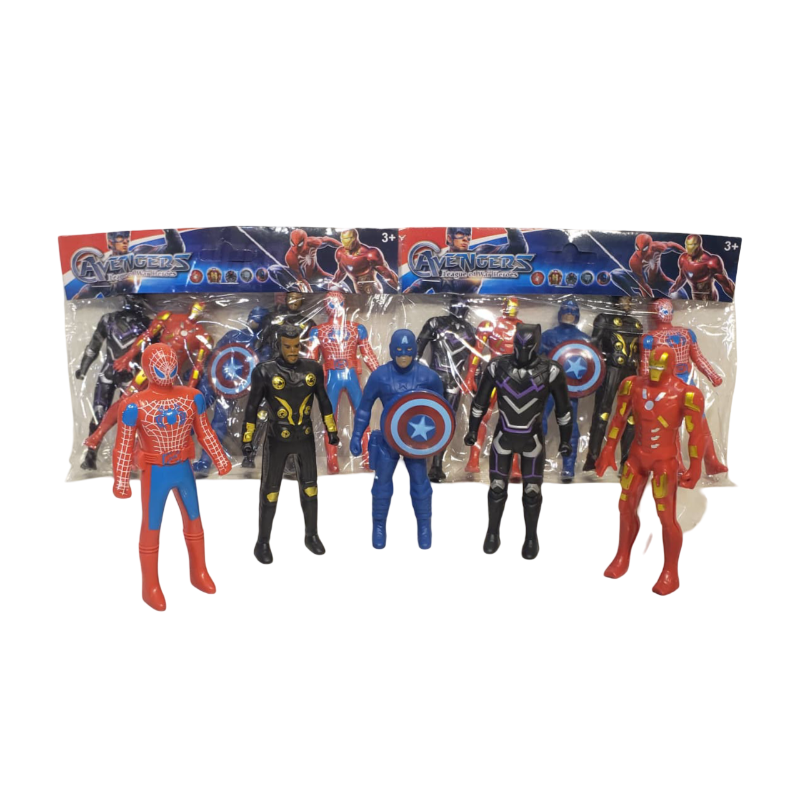 Avengers League Set {Pack Of 5}