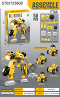 Block Set,58Pcs,P.Bx