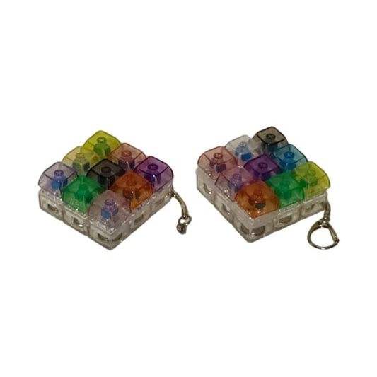 Decompression Toys,9 Keys,With Opp And L